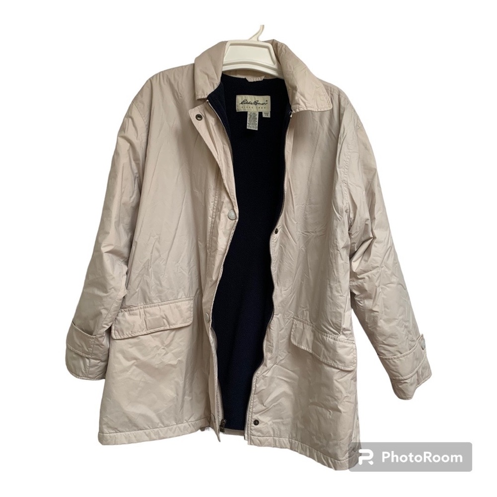 Eddie Bauer, Womens water resistant field jacket, large